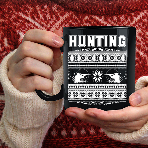 Hunting Coffee Mug, All I Want For Christmas Coffee Cup