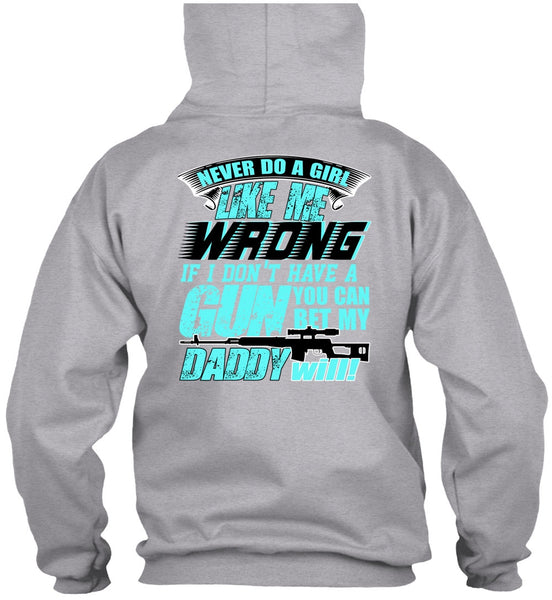 You Can Bet My Daddy Will T Shirt, I Love Gunning T Shirt