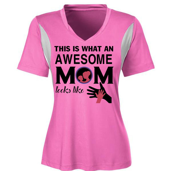 This Is What An Awesome Mom Looks Like T Shirt, Mother's Day T Shirt
