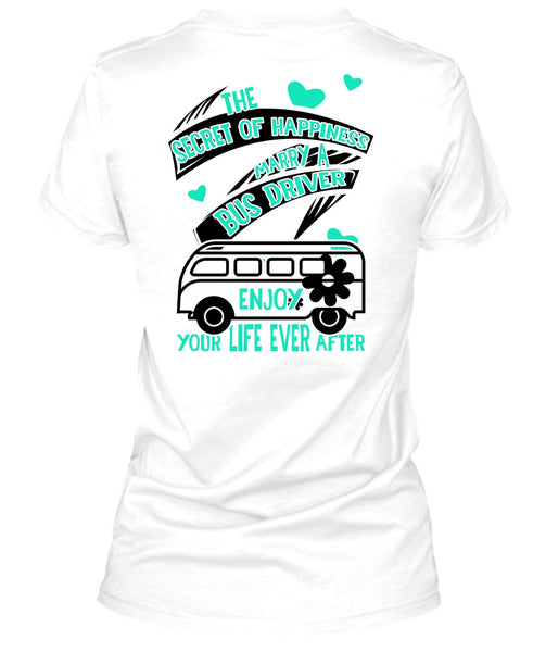 Marry A Bus Driver T Shirt, I Love Bus T Shirt