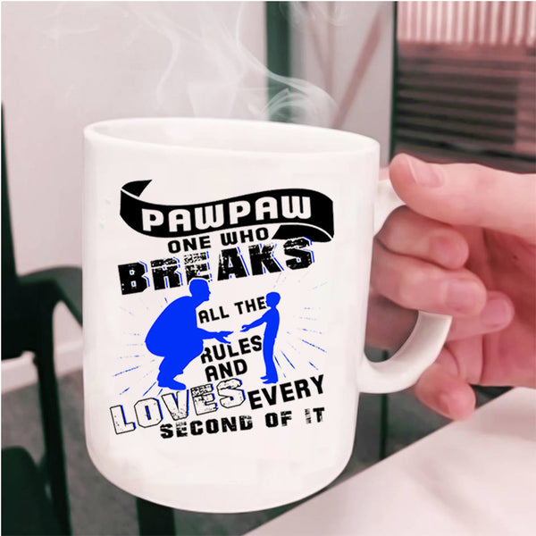 Cool Gift For Papa Coffee Mug, Pawpaw Cup