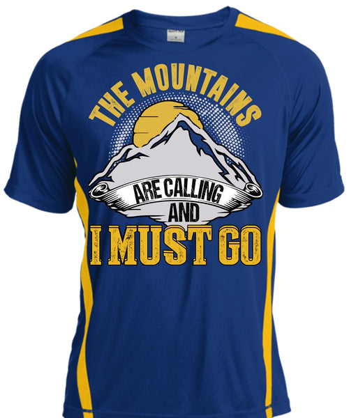 The Mountains Are Calling T Shirt, I Must Go T Shirt, Cool Shirt