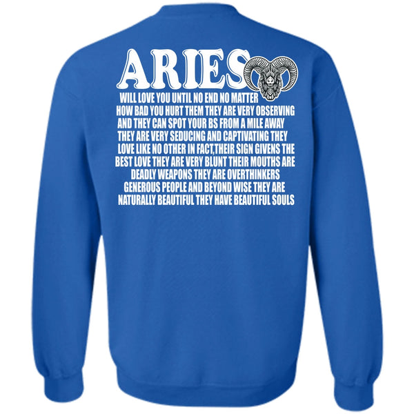 They Have Beautiful Souls T Shirt, I Love Aries Sweatshirt