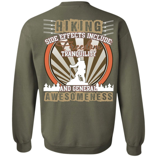 Freedom Tranquility T Shirt, I Love Hiking Sweatshirt