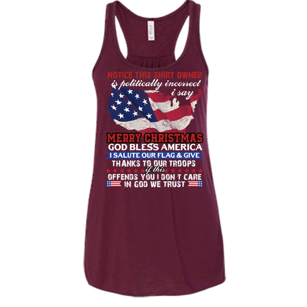 Merry Christmas T Shirt, God Bless America T Shirt, Cool T Shirt
