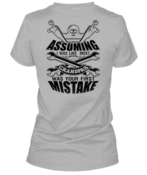 I Was Like Most Grandpas T Shirt, I Love Biker T Shirt