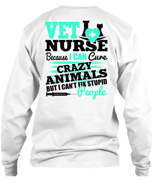 Vet Nurse T Shirt, I Love Nurse T Shirt
