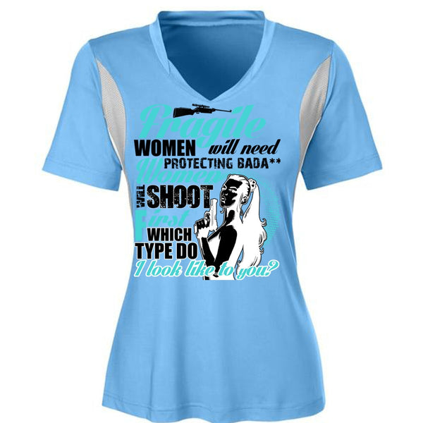 Women Will Shoot T Shirt, I Love Gunning T Shirt, Awesome T-Shirts