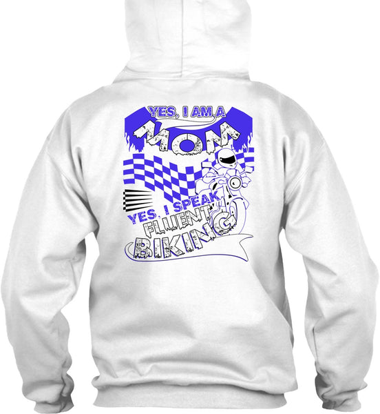 I Am A Mom T Shirt, I Love Biker T Shirt