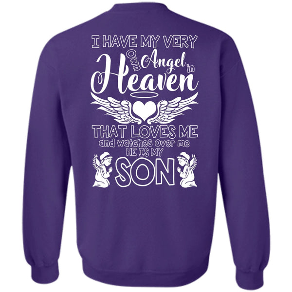 Angel In Heaven T Shirt, I Love Son Sweatshirt