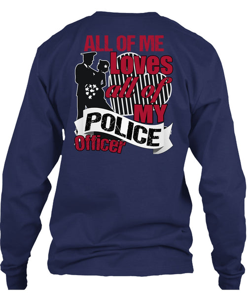 My Police Officer T Shirt, Being A Police T Shirt