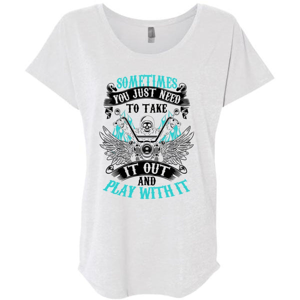 Sometimes You Just Need To Take T Shirt, Being A Biking T Shirt, Awesome T-Shirts