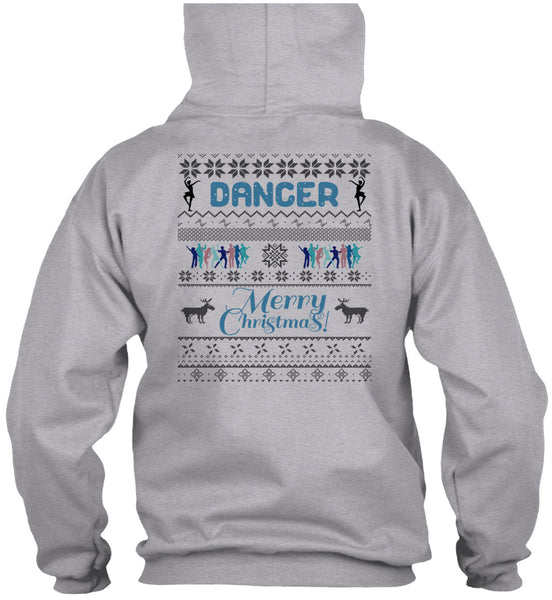 Dancer Merry Christmas T Shirt, Being A Dancer T Shirt