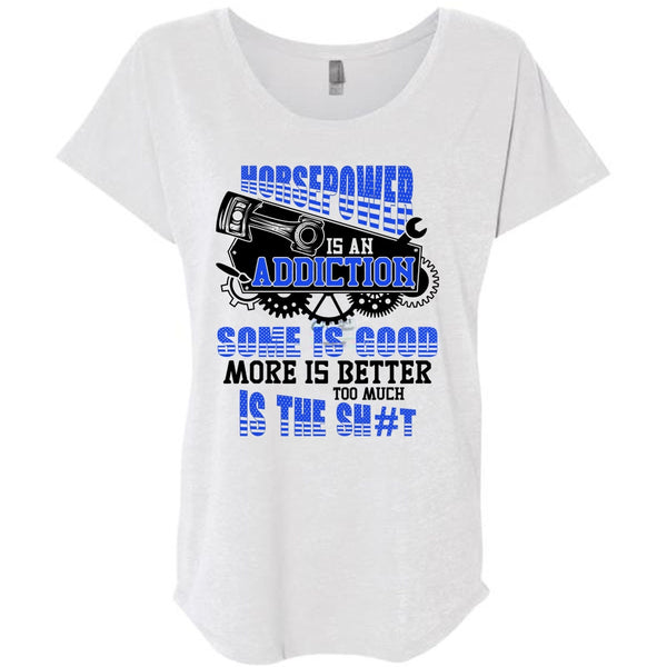 Horsepower Is An Addiction T Shirt, I Love Mechanic T Shirt, Awesome T-Shirts