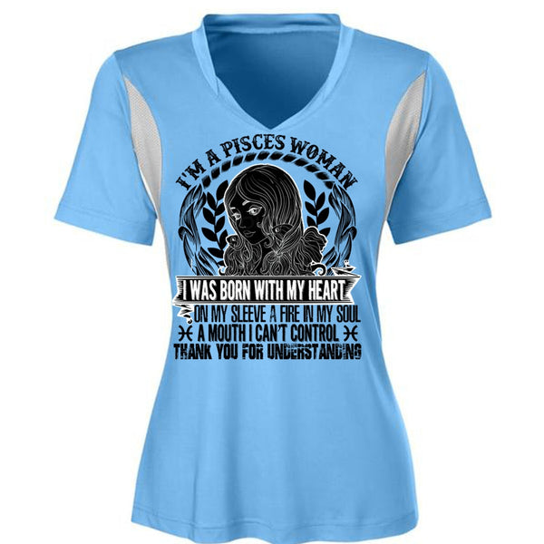 I'm A Pisces Woman T Shirt, I Love Pisces T Shirt, Awesome T-Shirts