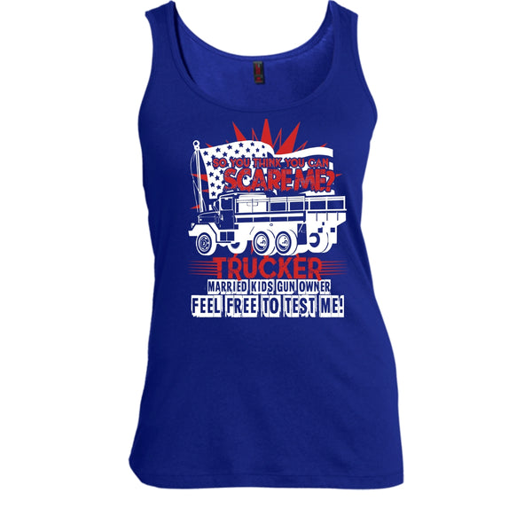 Trucker Married T Shirt, Gun Owner Tank Top