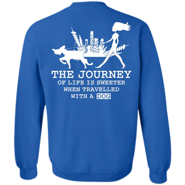 Travelled With A Dog T Shirt, I Love My Dog Sweatshirt