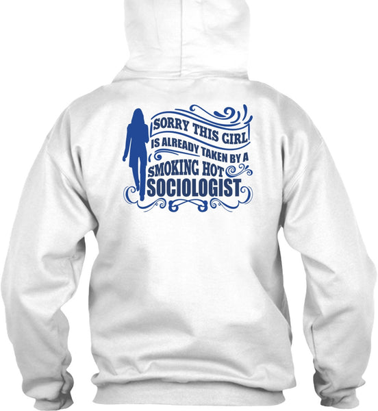 Smoking Hot Sociologist T Shirt, I Love Sociologist T Shirt