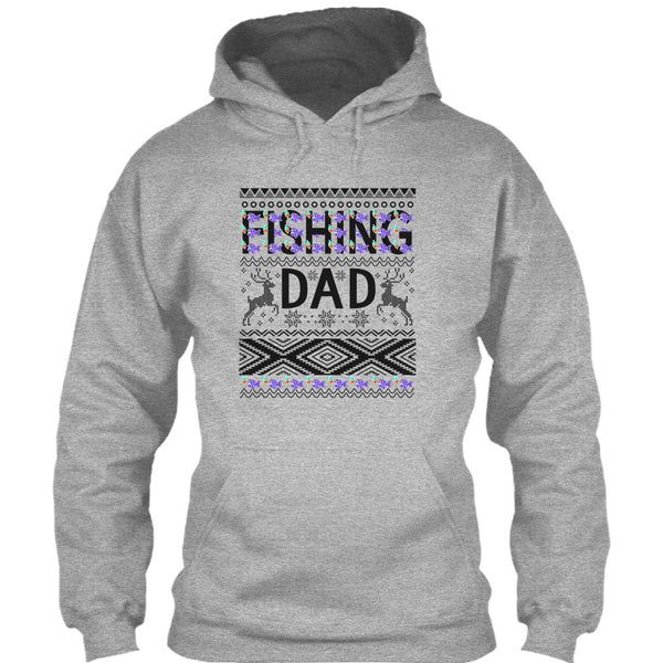 Fishing Dad T Shirt, Merry Christmas Gift T Shirt