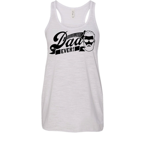 Coolest Dad Ever T Shirt, Father's Day Gift Tank Top