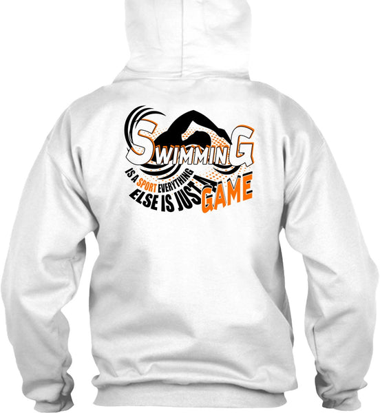 Swimming Is A Sport T Shirt, I Love Swimming T Shirt