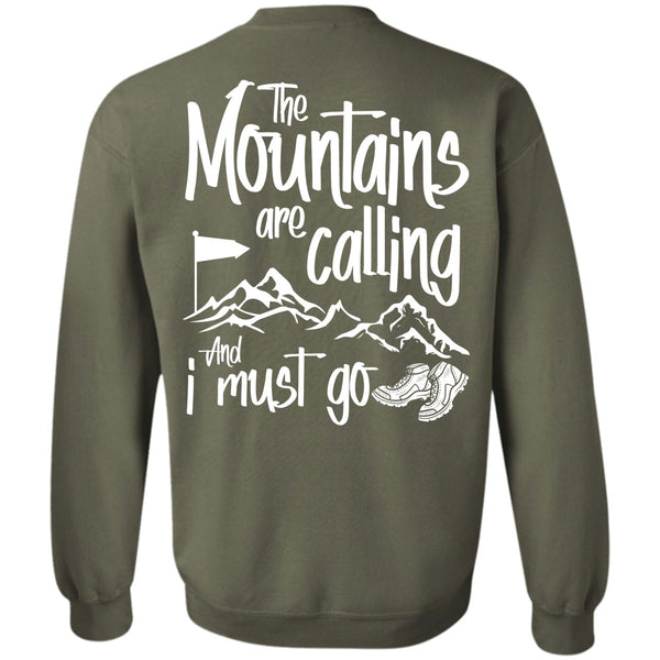 I Must Go T Shirt, I Love Hiker Sweatshirt