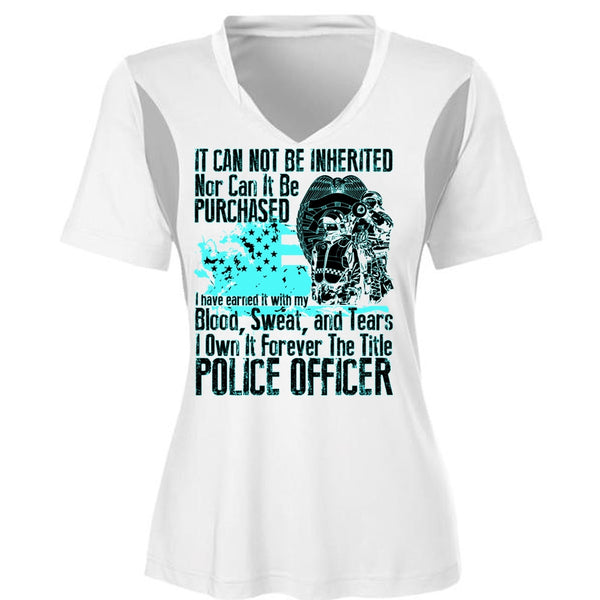 It Forever The Title Police Officer T Shirt, I Love Police T Shirt, Awesome T-Shirts