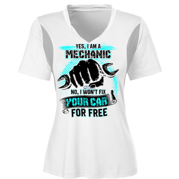 I Am A Mechanic T Shirt, I Won't Fix Your Car For Free T Shirt, Awesome T-Shirts