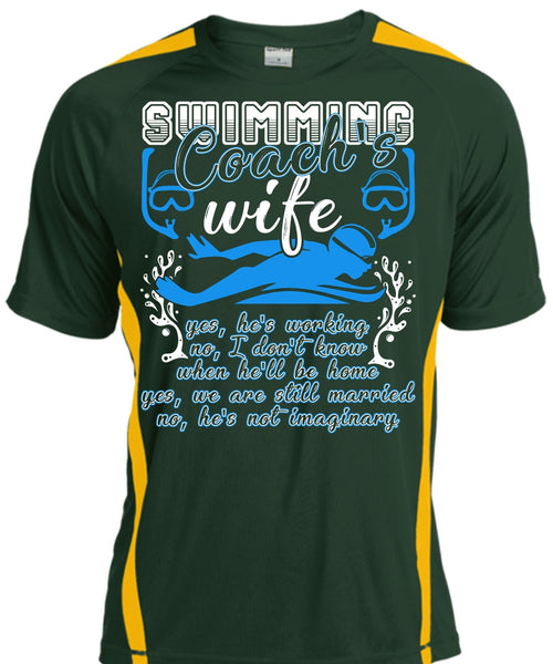 Swimming Coach's Wife T Shirt, We Are Still Married T Shirt, Cool Shirt