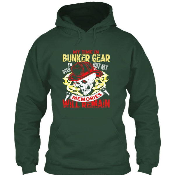 I Love Two Things T Shirt, Fighting Fire And Beer T Shirt