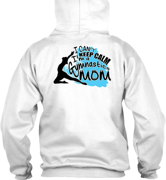 I'm A Gymnastics Mom T Shirt, I Love Mom T Shirt