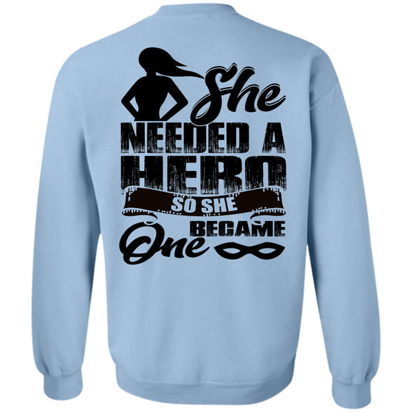 I Love Lady T Shirt, She Became One Sweatshirt