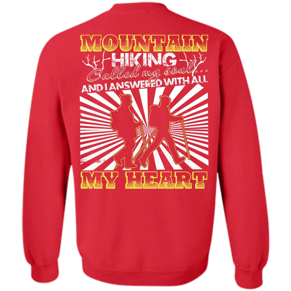 I Love Hiking T Shirt, My Heart Sweatshirt