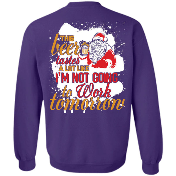 I'm Not Going To Work T Shirt, This Girl Loves Christmas Sweatshirt