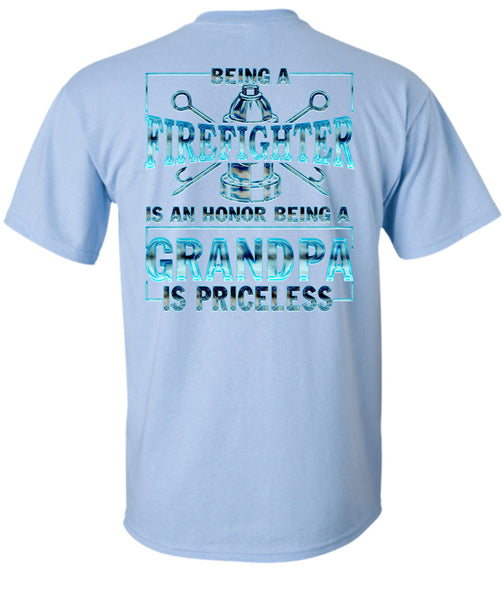 Being A Firefighter T Shirt, I Love Firefighter T Shirt