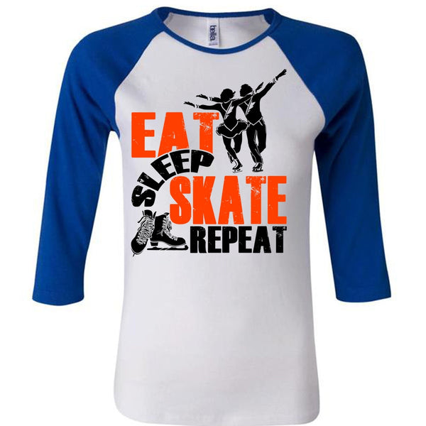 Eat Sleep Skate Repeat T Shirt, My Favorite T Shirt, Awesome T-Shirts