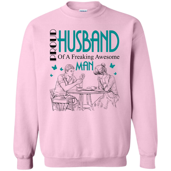 Love T Shirt, Proud Husband Sweatshirt