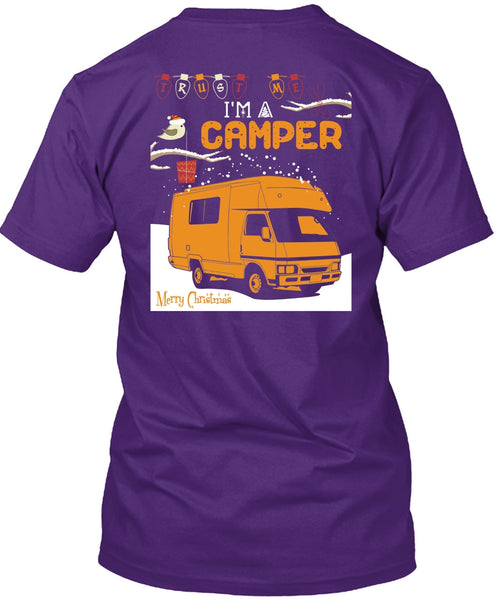 I'm A Camper T Shirt, Merry Christmas T Shirt