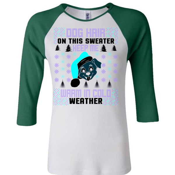 Dog Hair On This Sweater T Shirt, I Love My Dog T Shirt, Awesome T-Shirts