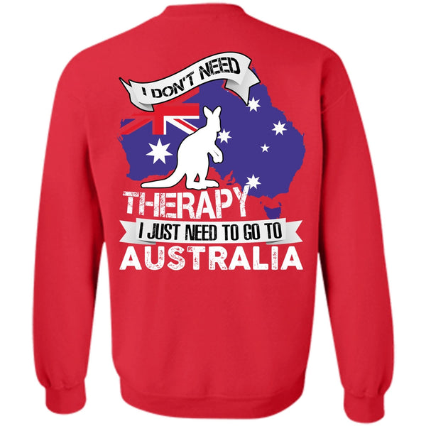 Therapy T Shirt, I Love Australia Sweatshirt