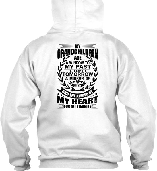 My Grandchildren Are A Window T Shirt, I Love Baby T Shirt