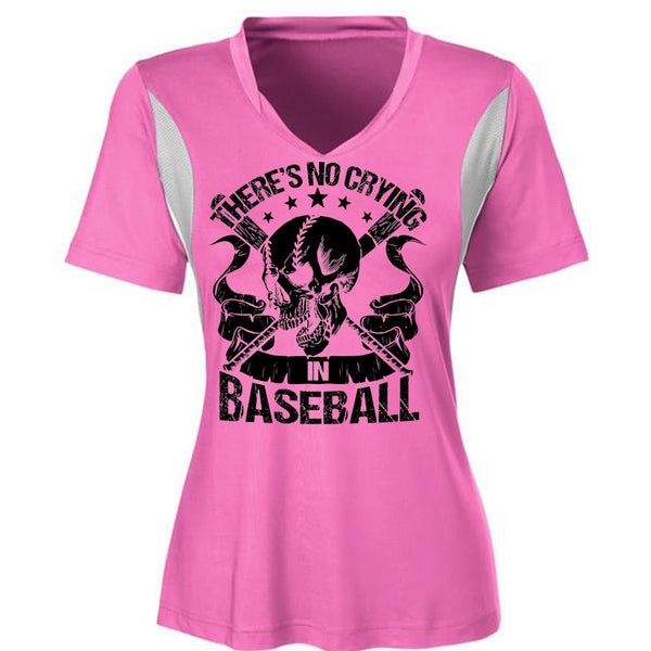 There's No Crying In Baseball T Shirt, I Love Baseball T Shirt, Awesome T-Shirts