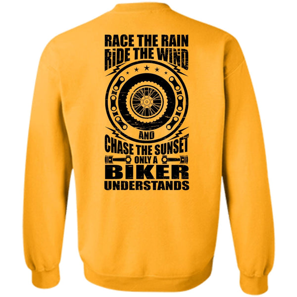 Being A Biker T Shirt, Only A Biker Understands Sweatshirt