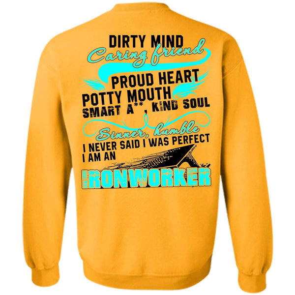 I Love Ironworker T Shirt, I Am An Ironworker Sweatshirt