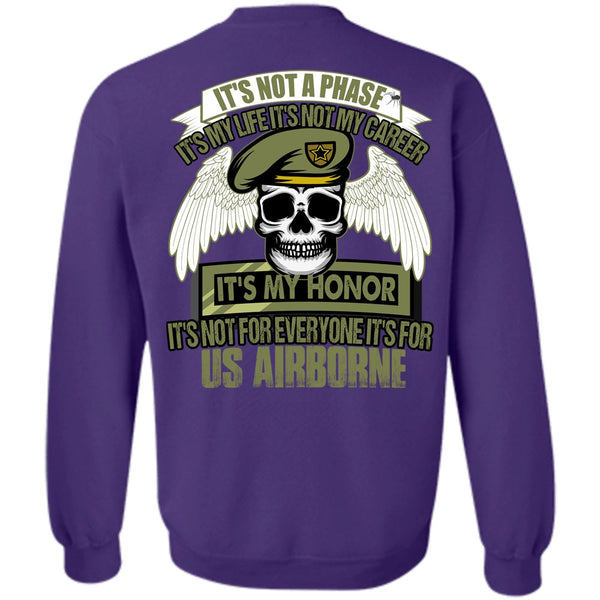 It's Not My Career T Shirt, I Love Veteran Sweatshirt