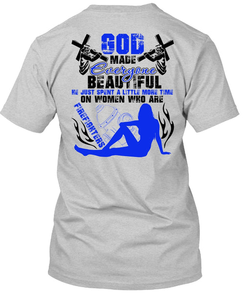 Women Who Are Firefighters T Shirt, I Love Firefighter T Shirt