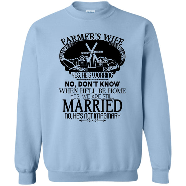 Gift For Farmer's Wife T Shirt, Farmer's Wife Sweatshirt