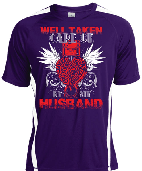 Well Taken Care Of Heart By My Husband T Shirt, Being A Husband T Shirt, Cool Shirt