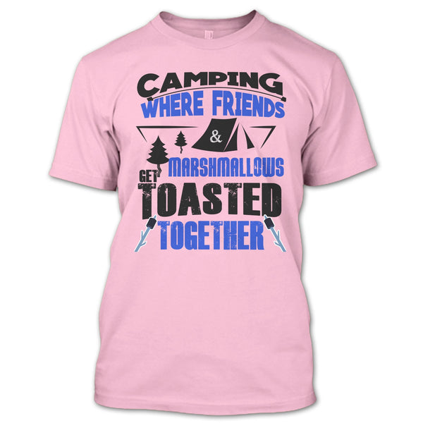 Camping T Shirt, Coolest Camper T Shirt