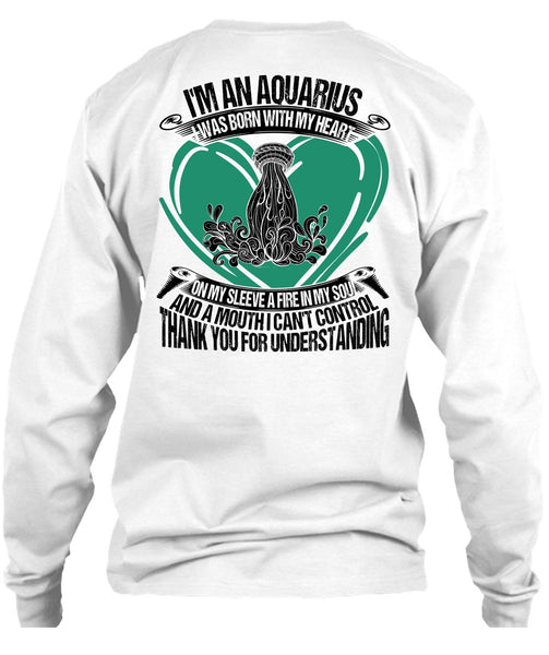 I'm An Aquarius T Shirt, I Love Aquarius T Shirt